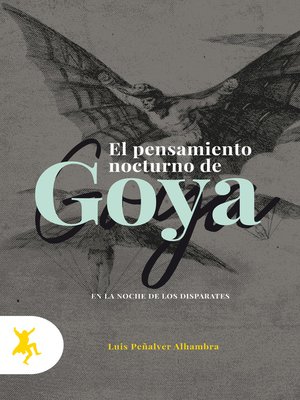 cover image of Los pensamientos nocturnos de Goya